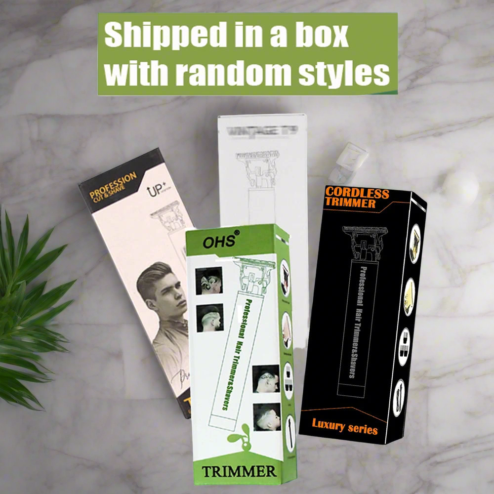 Rechargeable Electric Trimmer