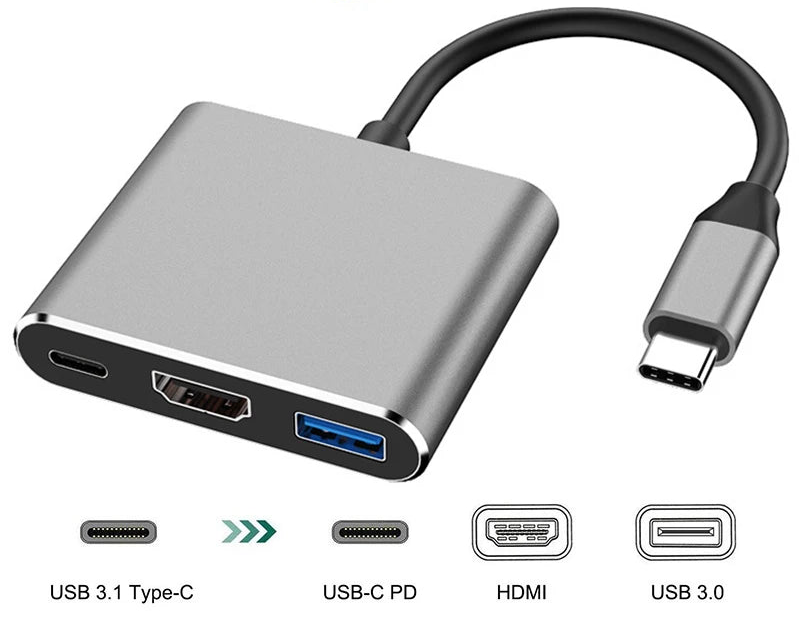 Multi-function Docking Station 3in1