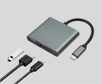 Multi-function Docking Station 3in1