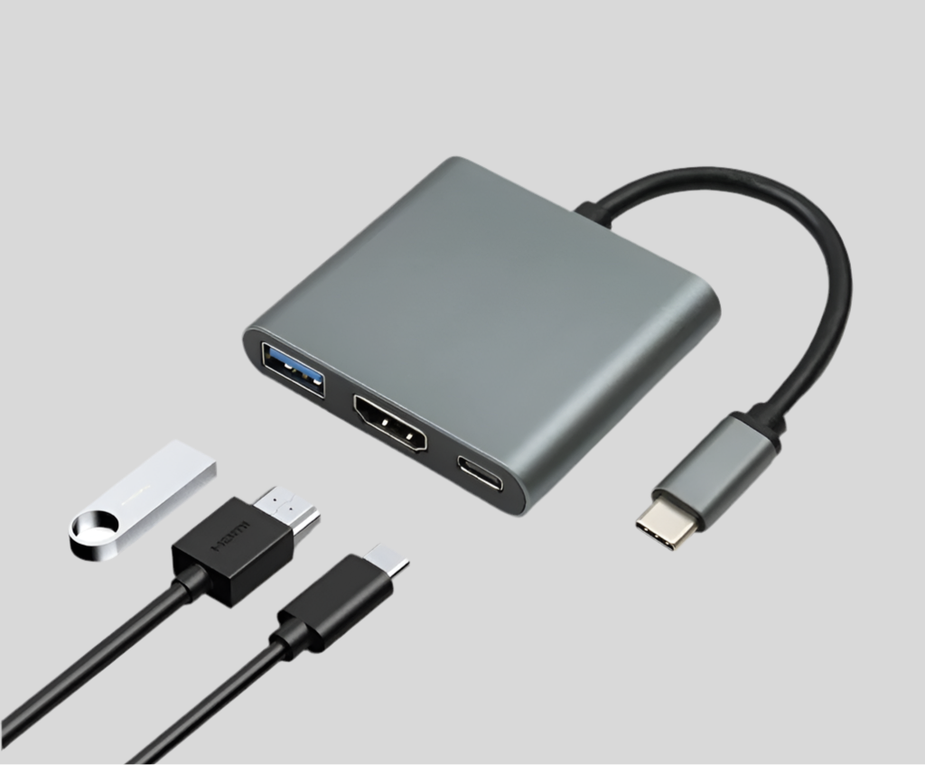 Multi-function Docking Station 3in1