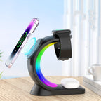 3 In 1 Magnetic Wireless Charger