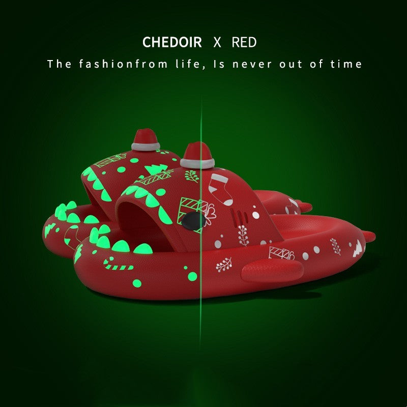 Halloween & Christmas Slippers