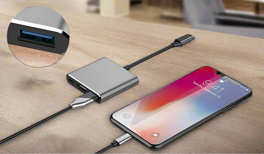 Multi-function Docking Station 3in1