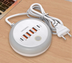 Fast Charger-Adapter 6 Ports PD50W, USB18W