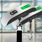Portable Digital Luggage Scale 50kgs – Travel Without Extra Fees!