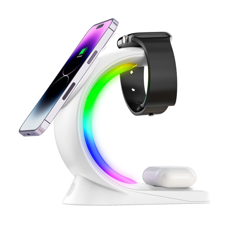 3 In 1 Magnetic Wireless Charger