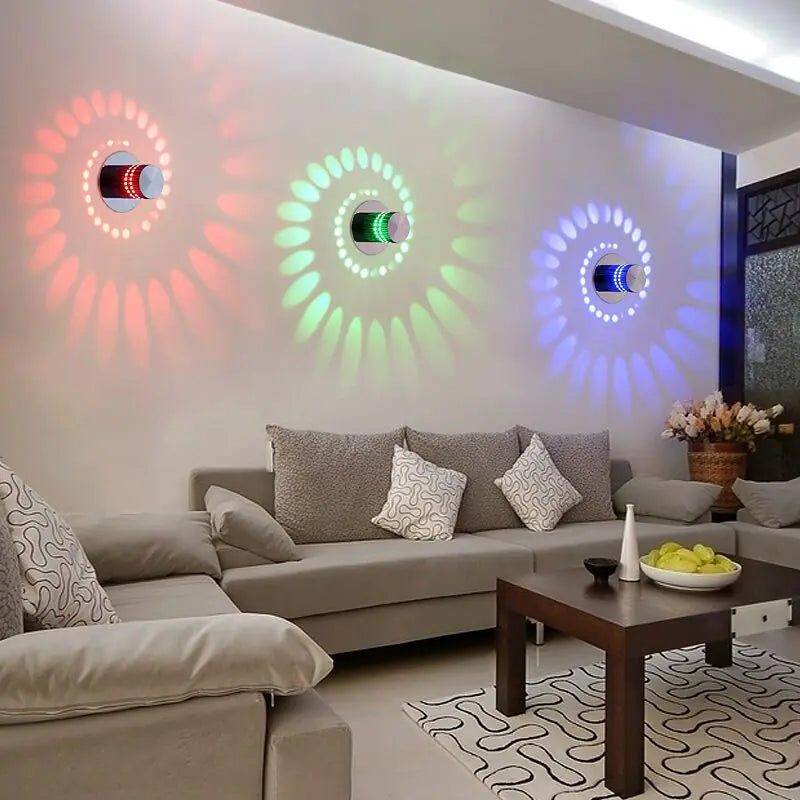 LED Color-Changing Light