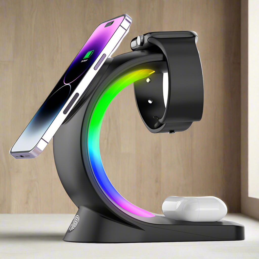 3 In 1 Magnetic Wireless Charger