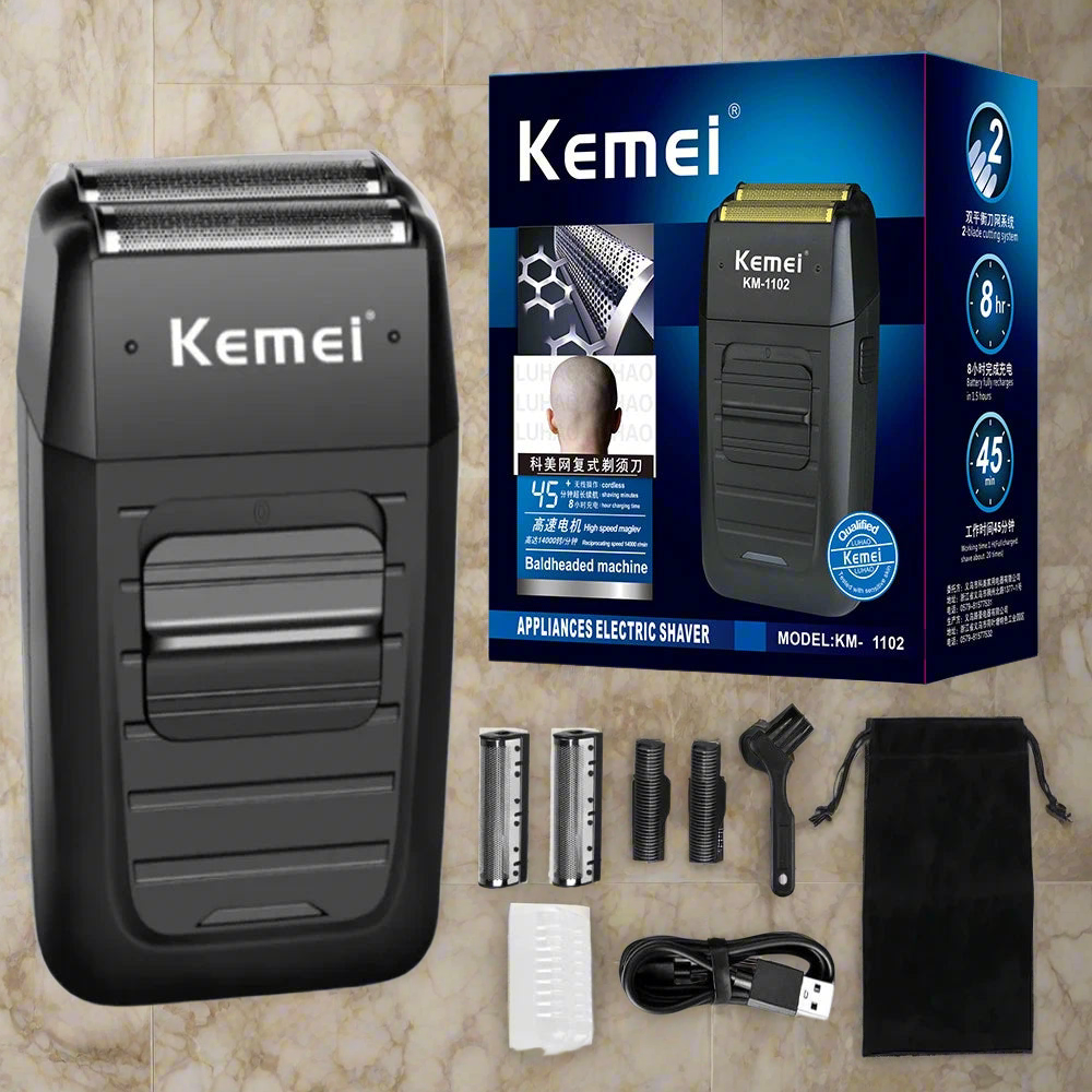 Kemei Rechargeable Trimmer