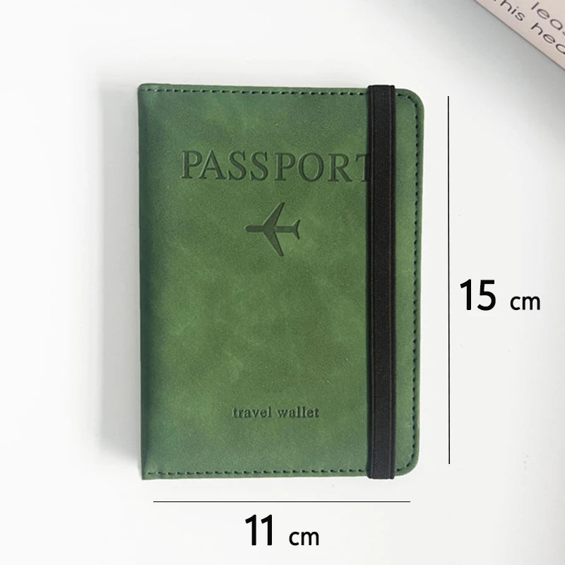 Passport Cover Case Wallet