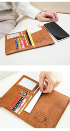 Passport Cover Case Wallet