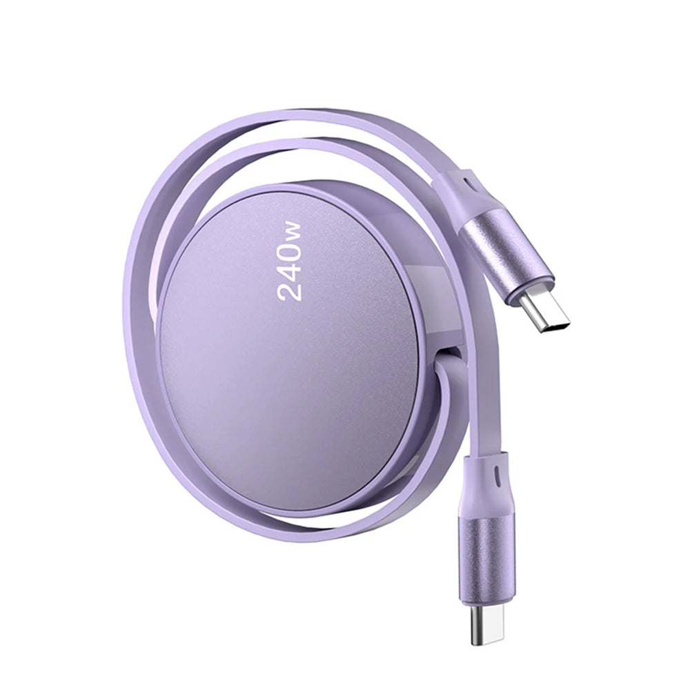 Fast Charging Cable PD 240W Type C to Type C
