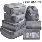Travel Packing Set