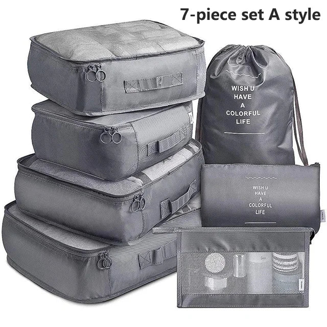 Travel Packing Set