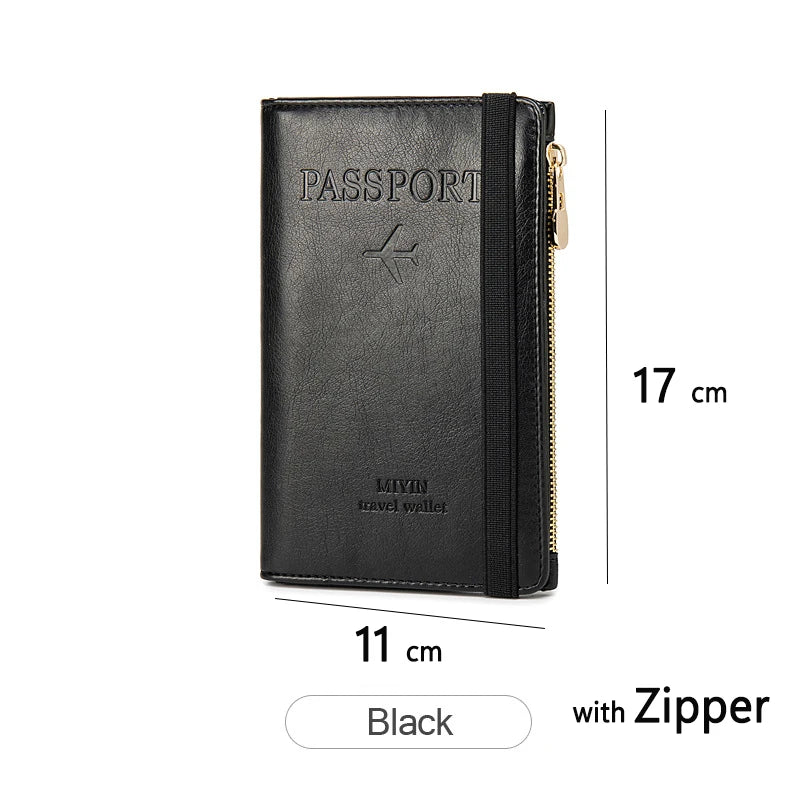Passport Cover Case Wallet