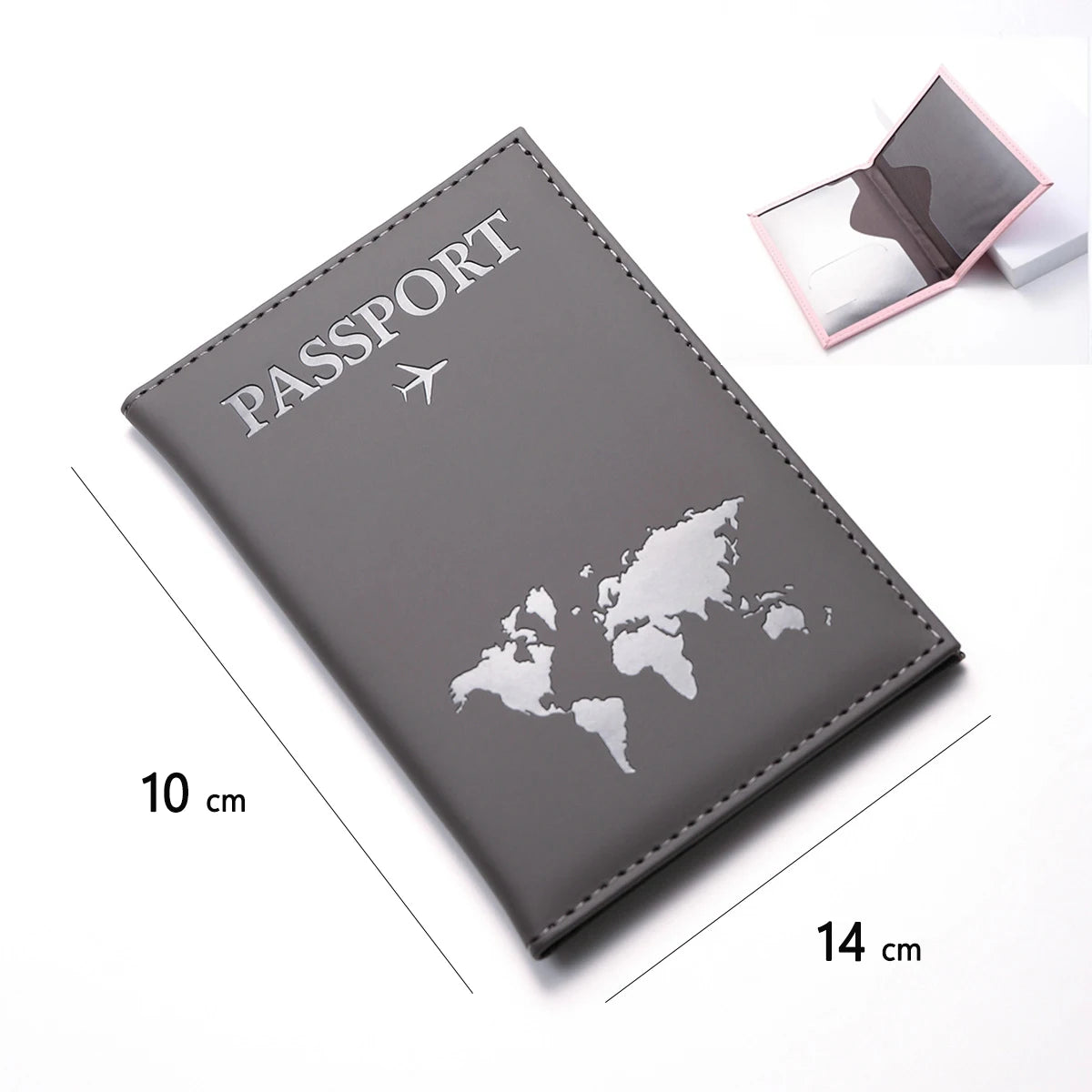 Passport Cover Case Wallet
