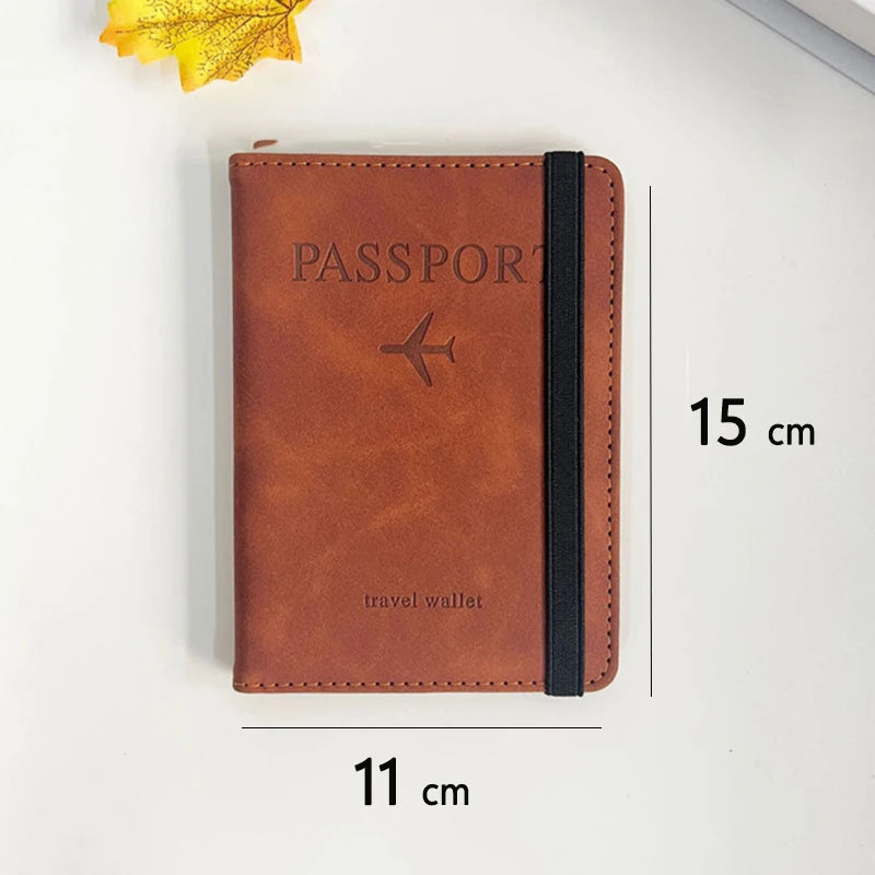 Passport Cover Case Wallet