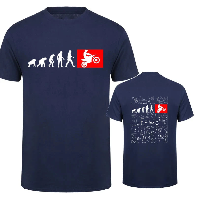 Human Evolution Vintage T-shirt