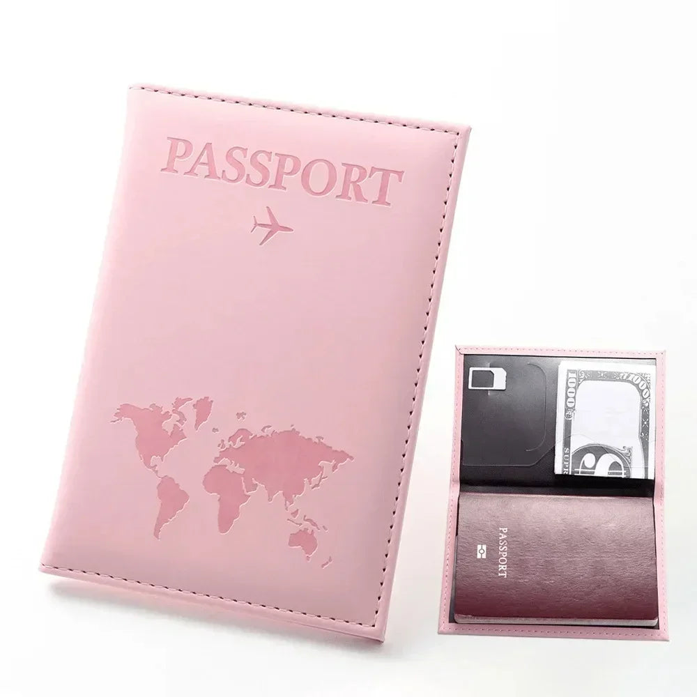 Passport Cover Case Wallet