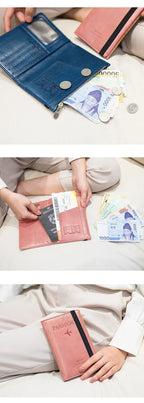 Passport Cover Case Wallet
