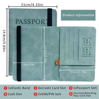 Passport Cover Case Wallet