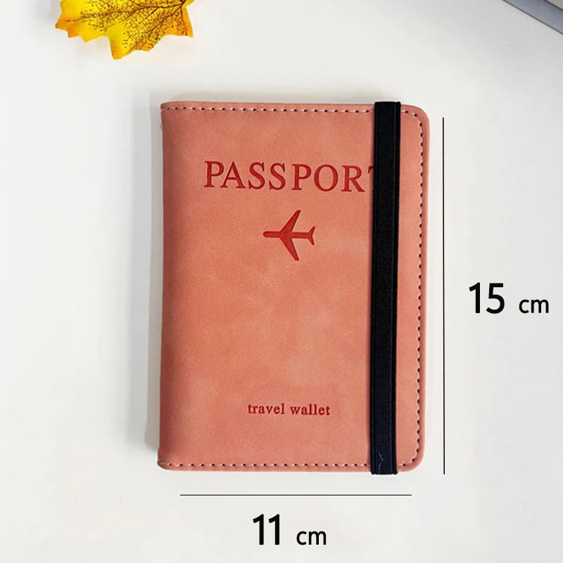 Passport Cover Case Wallet