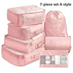 Travel Packing Set