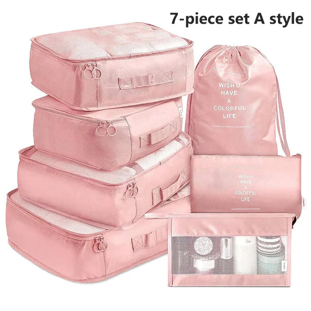 Travel Packing Set