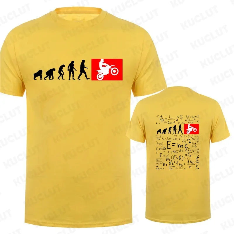 Human Evolution Vintage T-shirt