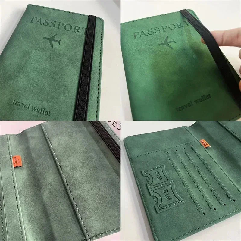 Passport Cover Case Wallet