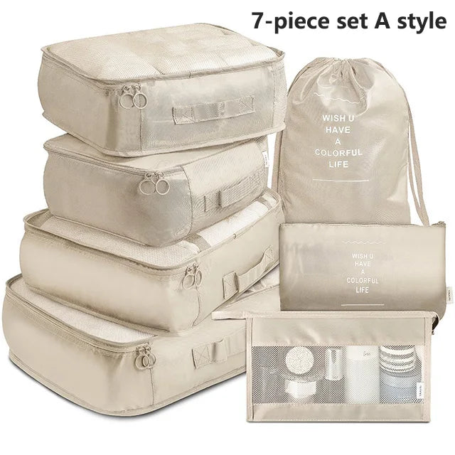Travel Packing Set