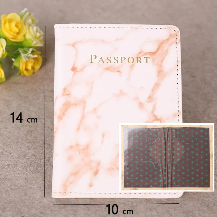 Passport Cover Case Wallet