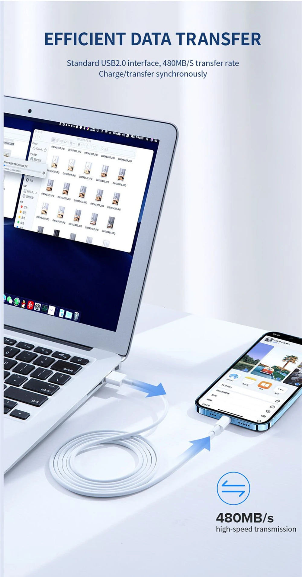 35W Fast Charging Cable