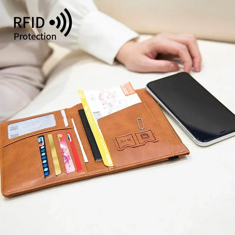 Passport Cover Case Wallet