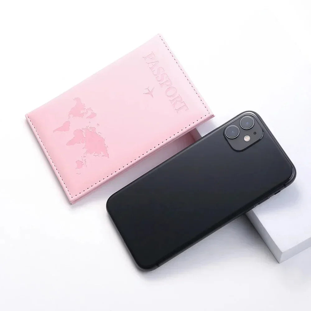 Passport Cover Case Wallet