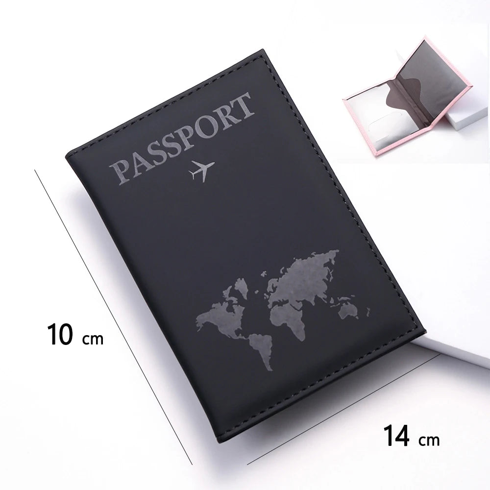 Passport Cover Case Wallet