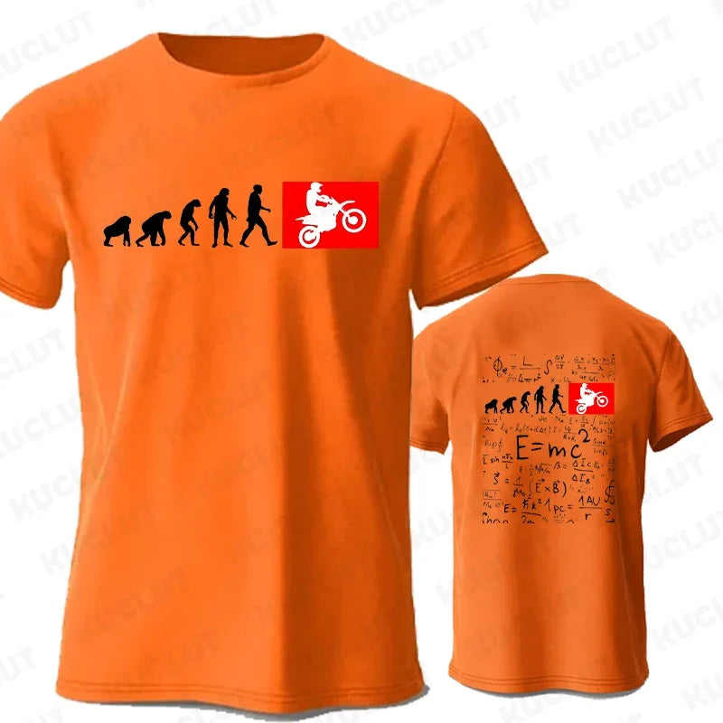 Human Evolution Vintage T-shirt
