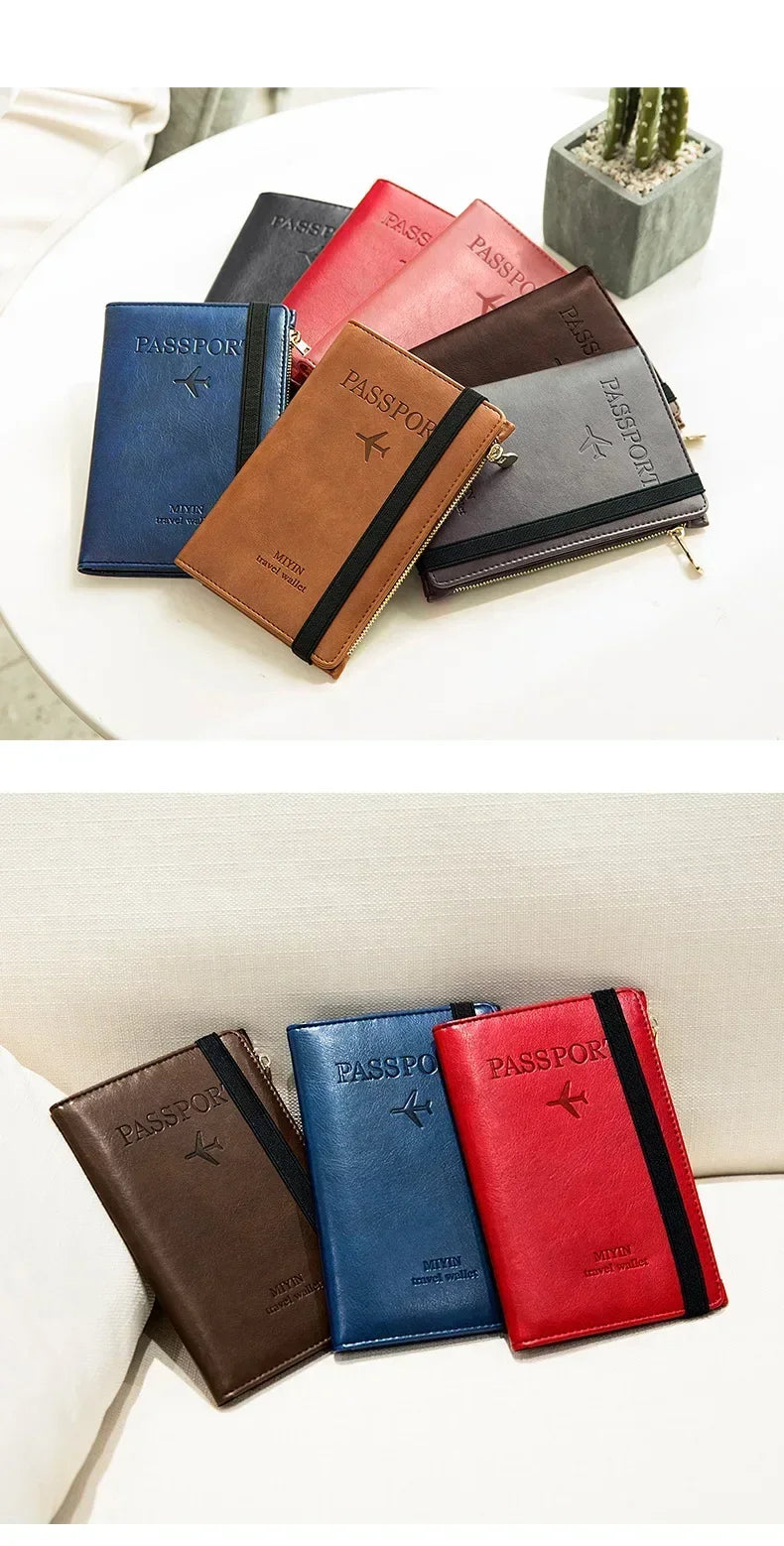 Passport Cover Case Wallet