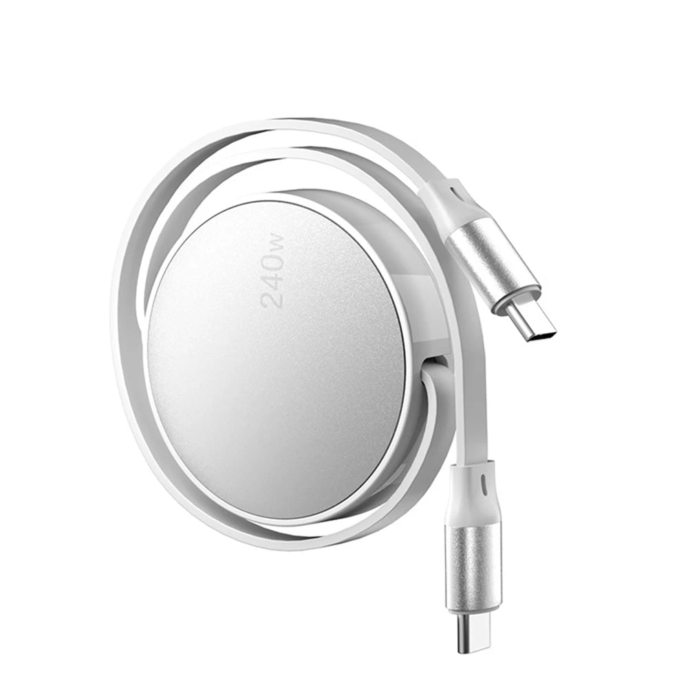 Fast Charging Cable PD 240W Type C to Type C