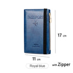 Passport Cover Case Wallet