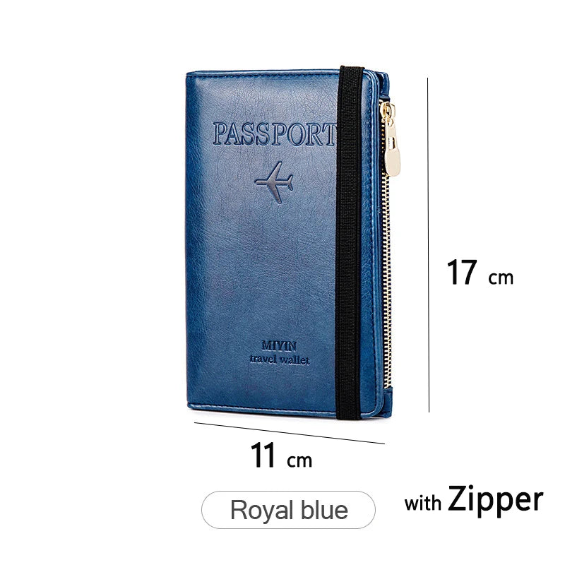 Passport Cover Case Wallet