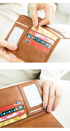 Passport Cover Case Wallet