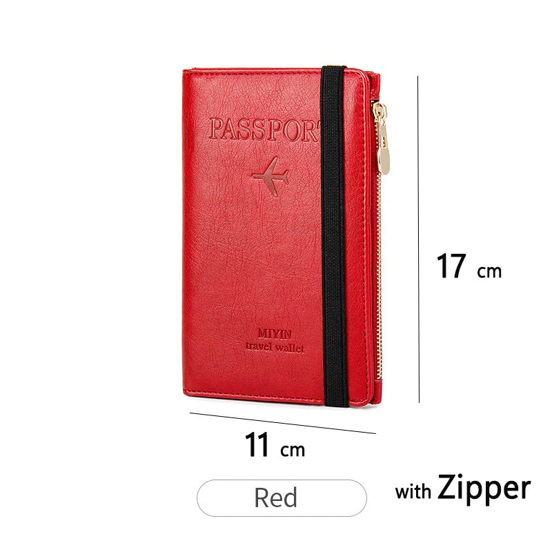 Passport Cover Case Wallet