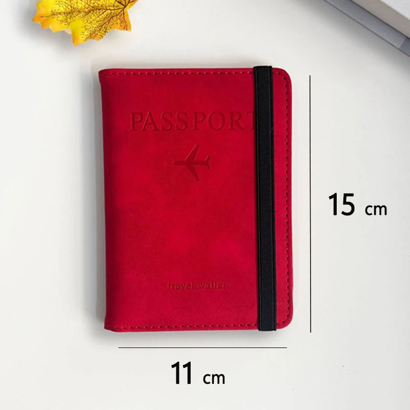 Passport Cover Case Wallet