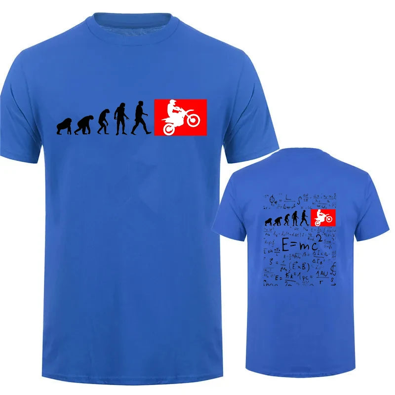 Human Evolution Vintage T-shirt