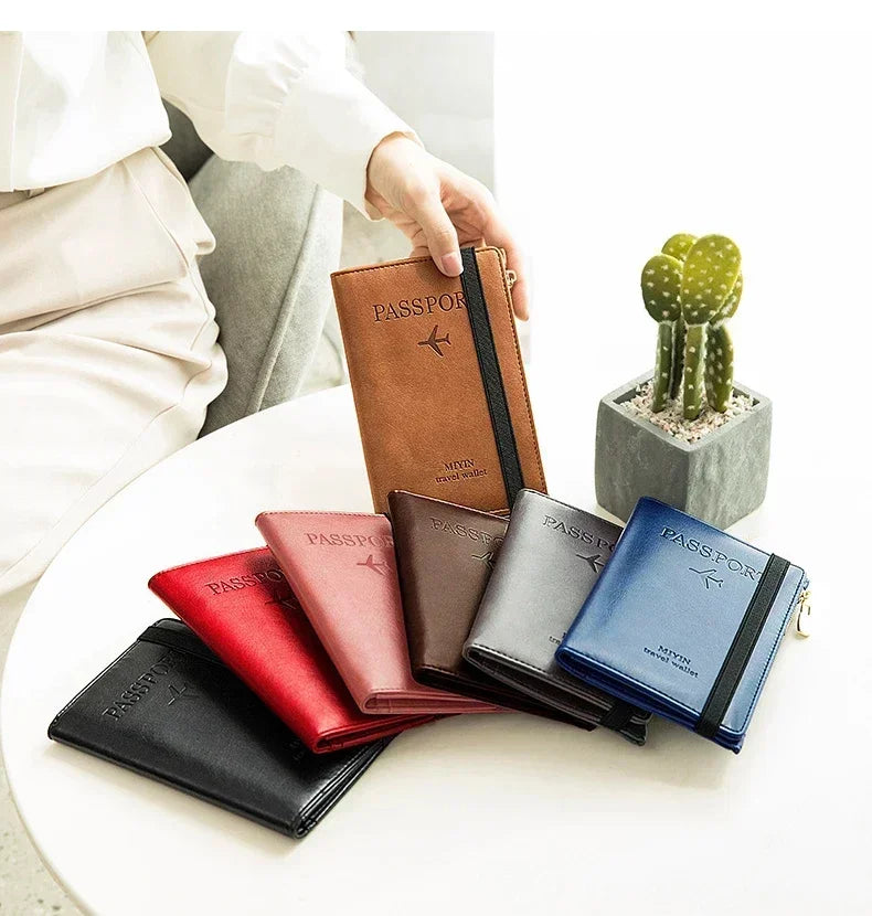 Passport Cover Case Wallet