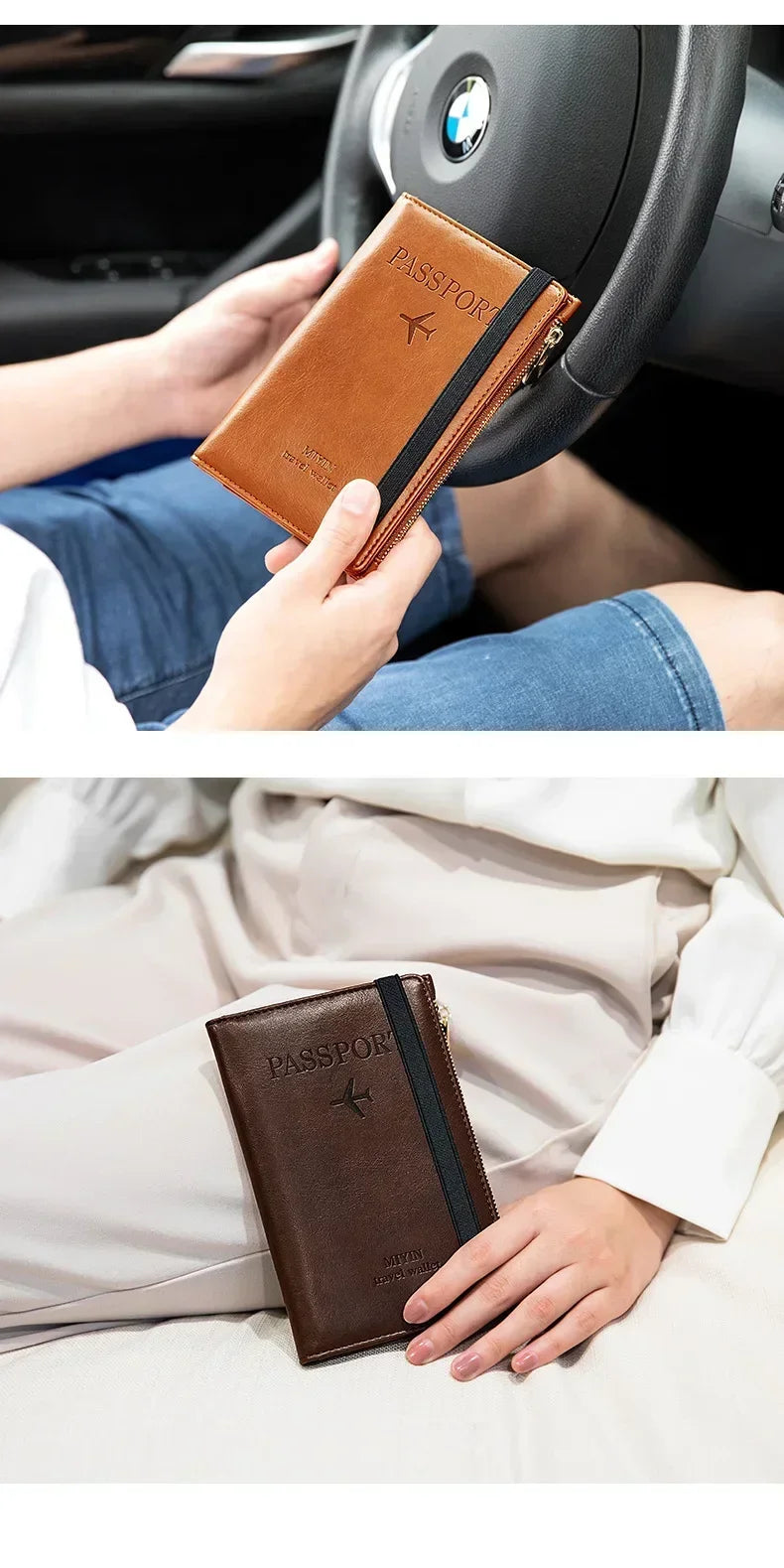 Passport Cover Case Wallet