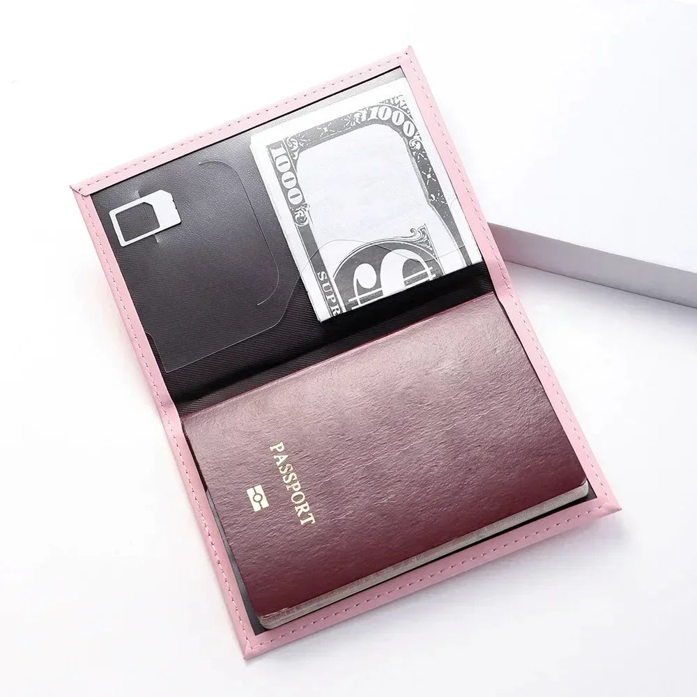 Passport Cover Case Wallet