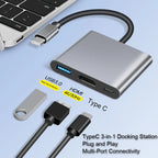 Multi-function Docking Station 3in1
