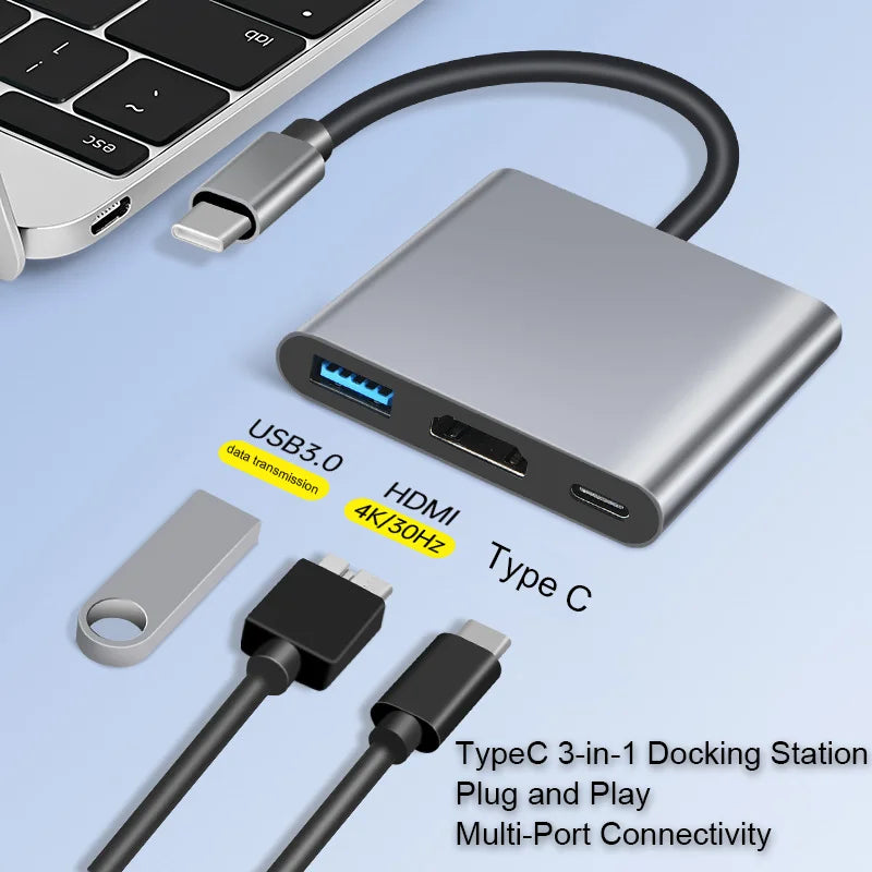Multi-function Docking Station 3in1